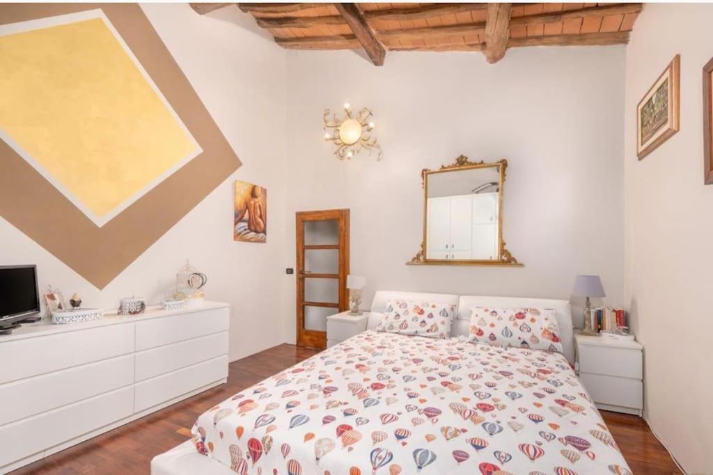 Uno Spazio Di Relax In Toscana Apartment Buti Ngoại thất bức ảnh