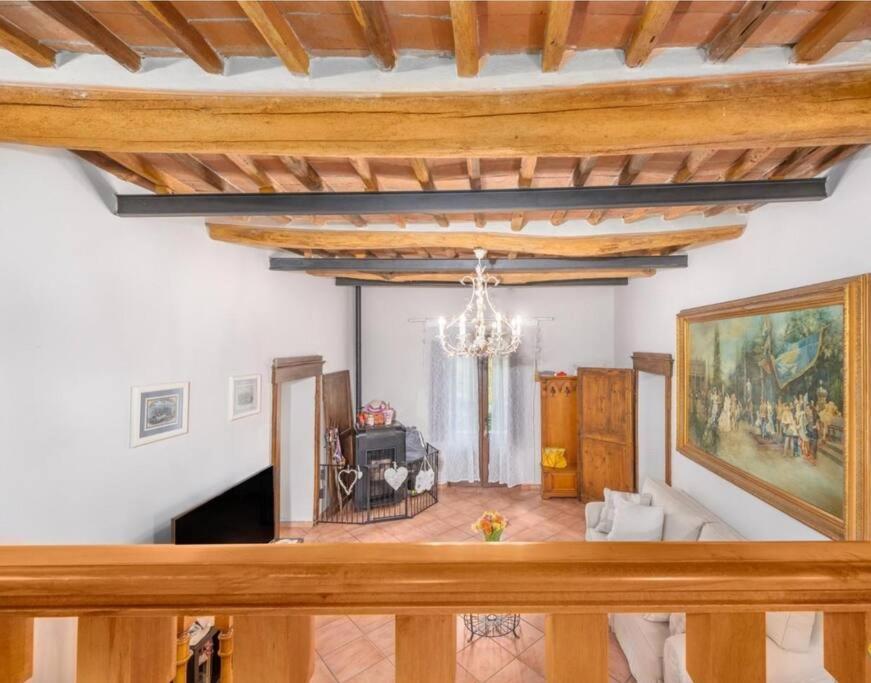 Uno Spazio Di Relax In Toscana Apartment Buti Ngoại thất bức ảnh